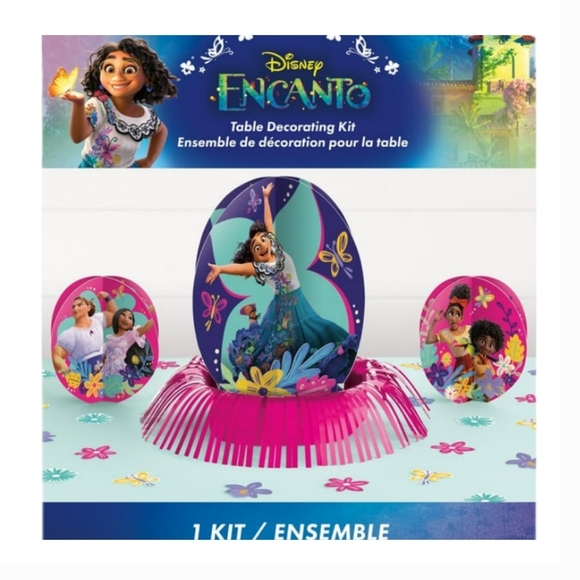 🆕Disney Encanto's Maribel - Party Kit - 33" Balloon & Decorations - Picture 4 of 9